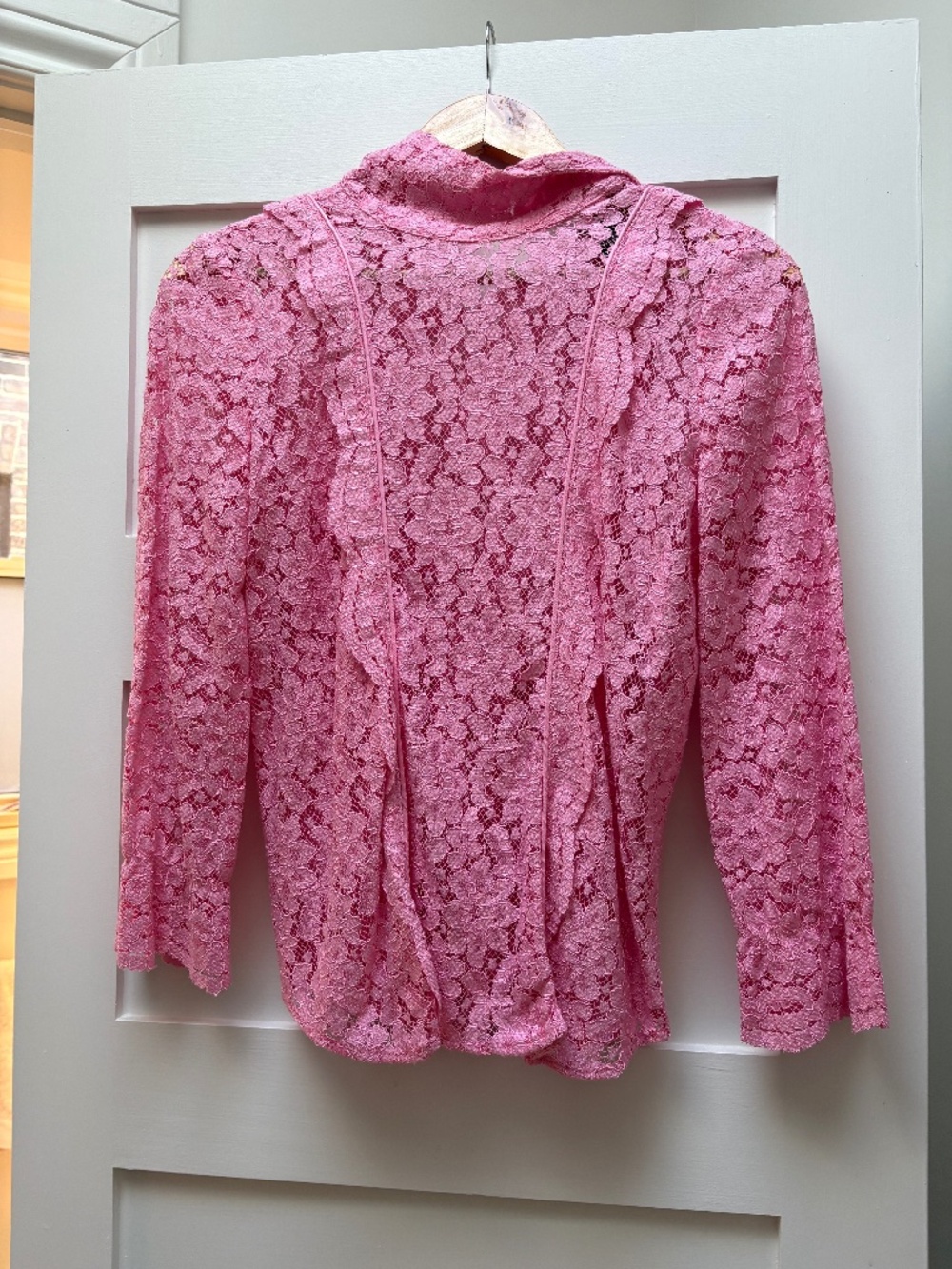 Pink Smythe Lace Top Size XS